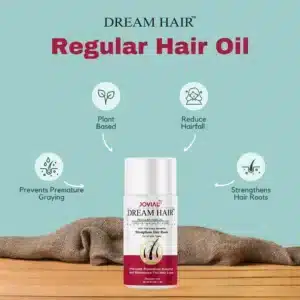 jovial care dream hair regular hair oil with red bottle 10ml