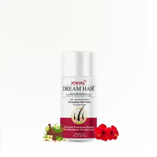 jovial care dream hair regular hair oil with red bottle 10ml