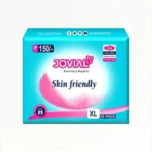 jovial care skin friendly sanitary pads xl 20 pads