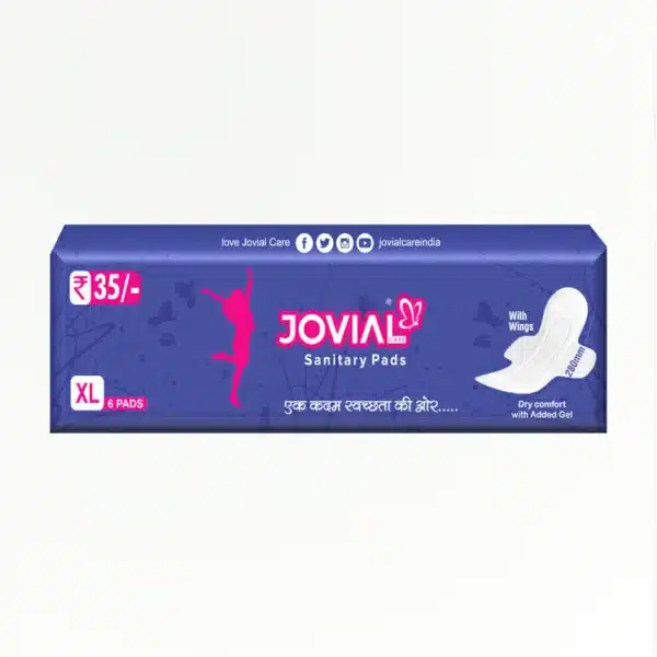 jovial care dry comfort xl sanitary pads