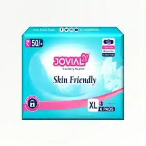 jovial care skin friendly sanitary pads 6 pads