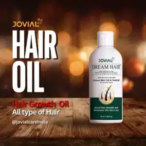 jovial care dream hair growth oil with natural ingredients