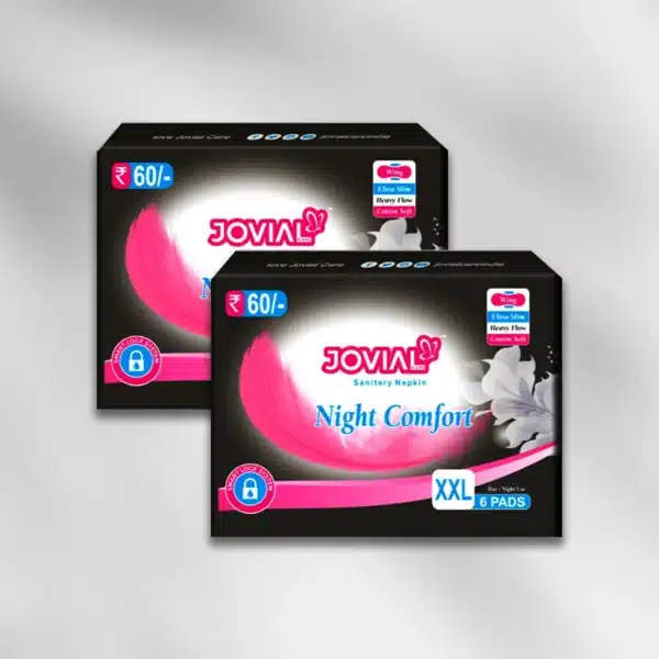 jovial care Night Comfort xxl Sanitary Pads