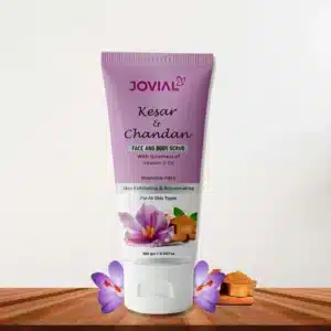 jovial care kesar Chandan Scrub for face and body