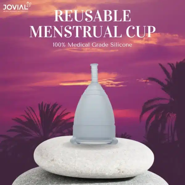 reusable menstrual cup