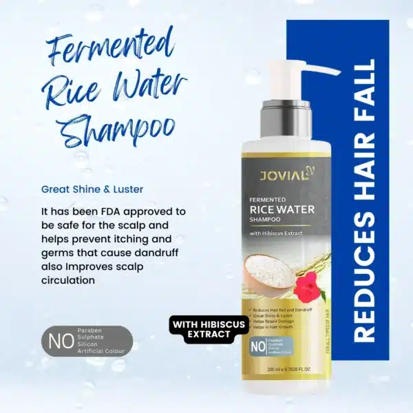 Fermented Rice Water Shampoo with Hibiscus - Image 8