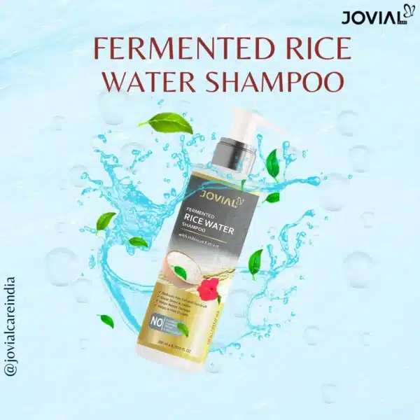 Fermented Rice Water Shampoo with Hibiscus - Image 2