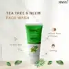 jovial care tea tree and neem facewash