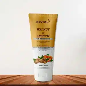 Jovial Care Walnut and Apricot Scrub