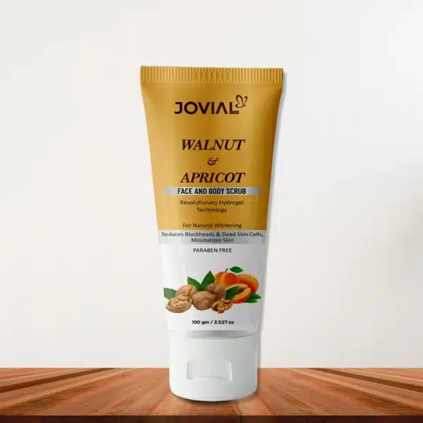 Jovial Care Walnut and Apricot Scrub