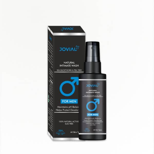 Jovial Care Intimate Wash for Men Redefines Intimate Hygiene