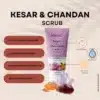 jovial care kesar Chandan Scrub for face and body