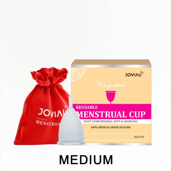 jovial care reusable menstrual cup large size