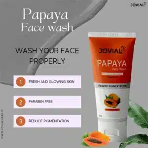 jovial care papaya facewash