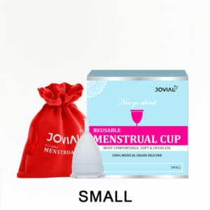 jovial care reusable menstrual cup large size